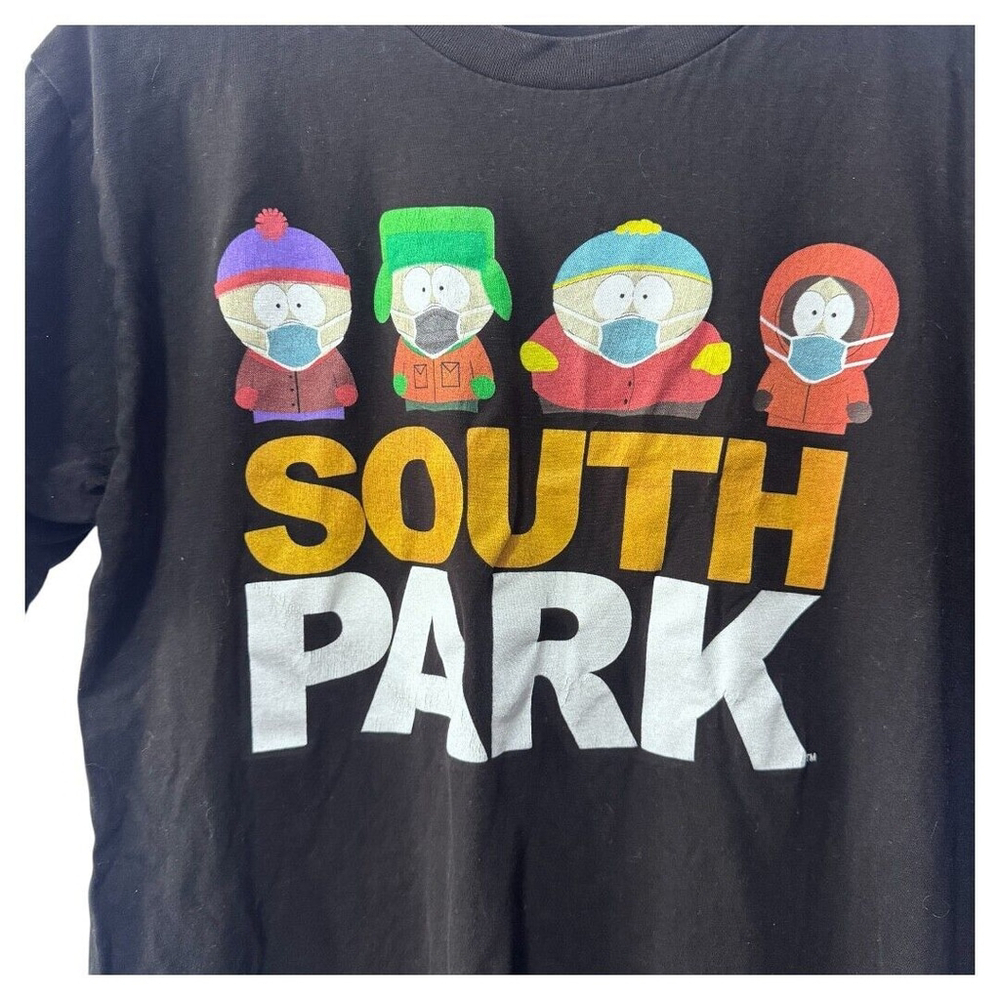 South Park tshirt Pandemic, masks, Vaccination size‎ large - Picture 3 of 3
